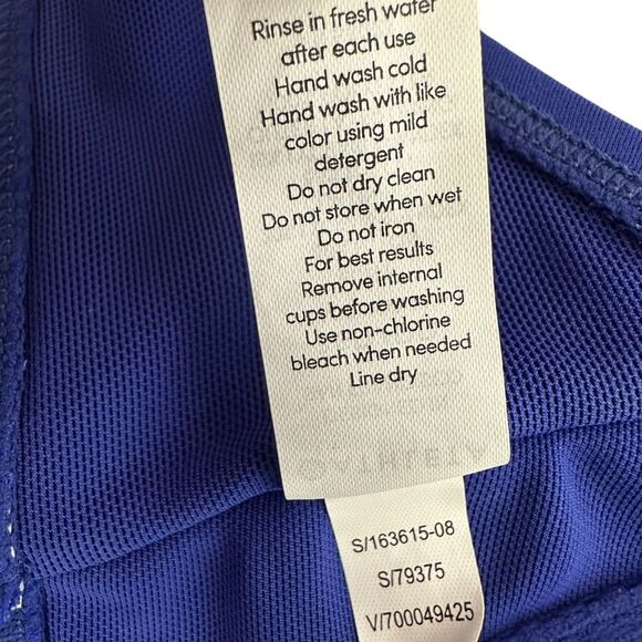 Athleta Bra Cup Bikini Top Wrap 36D / DD - Picture 8 of 9